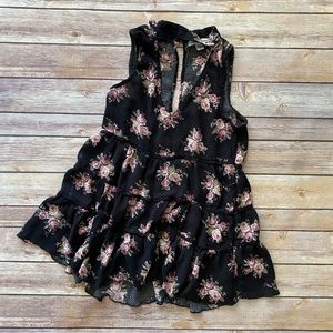 American Eagle Keyhole Tank Top XS